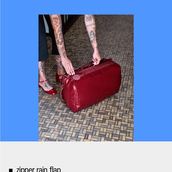 Baboon To The Moon blue Go Bag - Picture 8 of 8